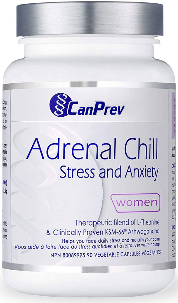 CANPREV - Adrenal Chill (90 vcaps)