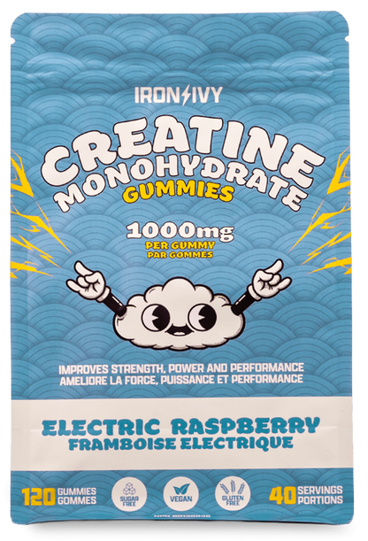IRON & IVY Creatine Monohydrate Gummies