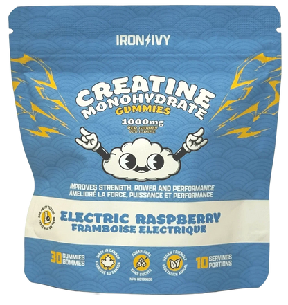 IRON & IVY Creatine Monohydrate Gummies