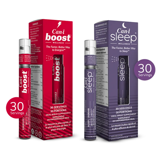 Can-i Boost and Can-i Sleep Bundle