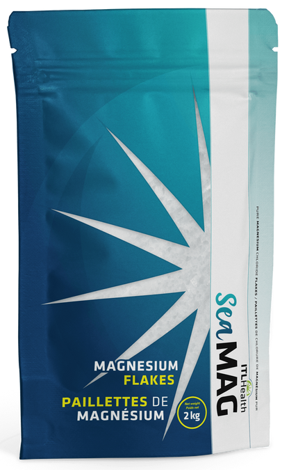 ITL HEALTH SeaMAG Magnesium Chloride Flakes