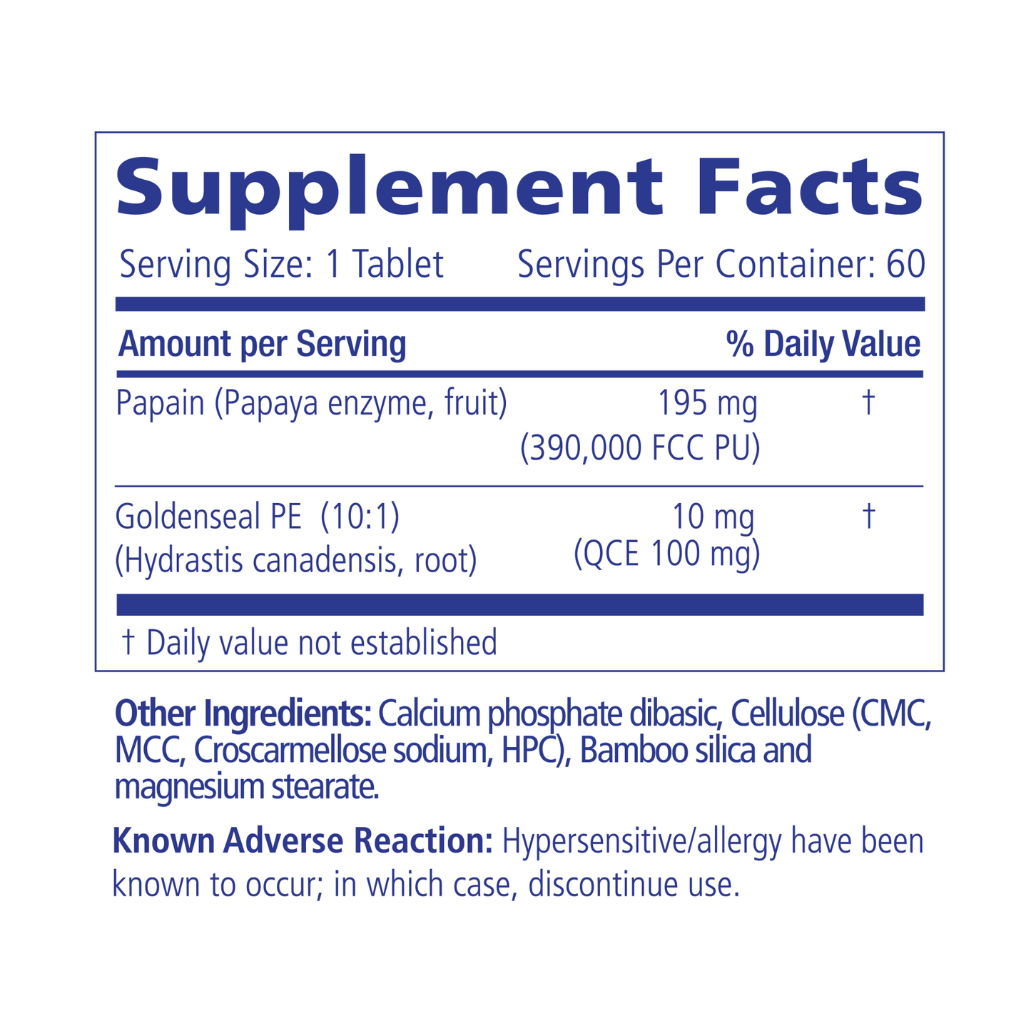 VITALITY Digest+