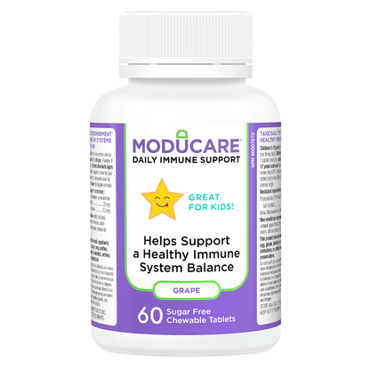 MODUCARE Kid's (Grape - 60 chews)