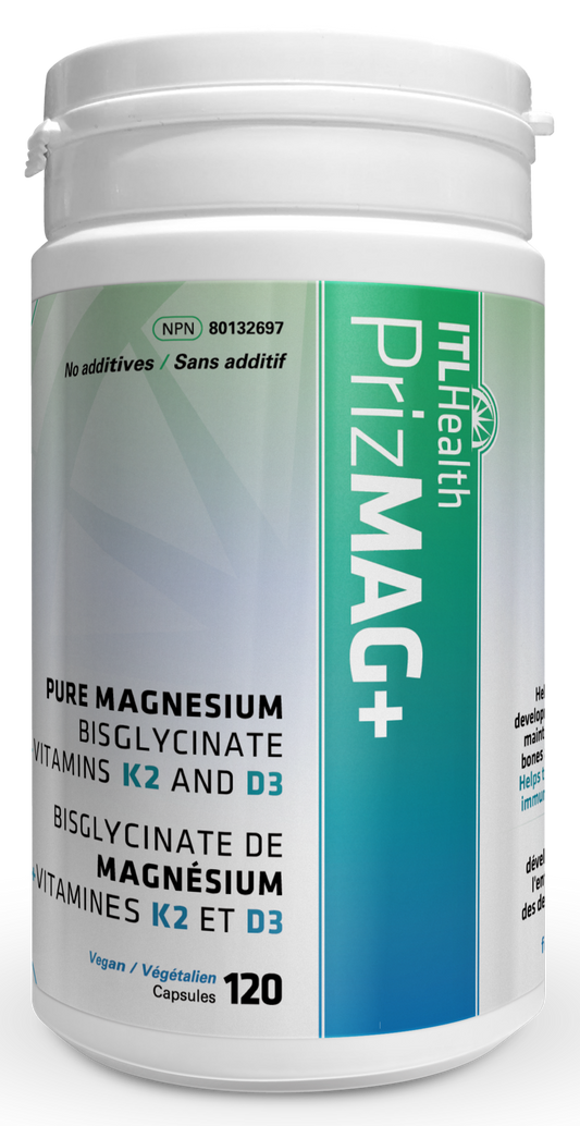 ITL HEALTH PrizMAG+ (K2-D3 - 120 caps)