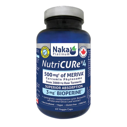 NAKA PLATINUM Nutri CURe V4 (60 veg caps)