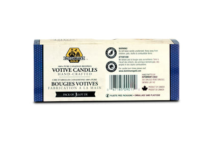 Beeswax Votives