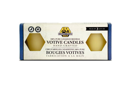 Beeswax Votives